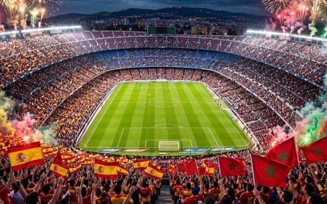 برشلونة ينافس مدريد والرباط على استضافة نهائي مونديال 2030