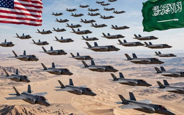 الخارجية الأمريكية توافق على بيع 48 مقاتلة F-35 للسعودية