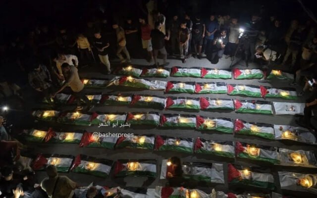 الدفاع المدني ينتشل مئة جثمانٍ من أنقاض حيّ الزيتون