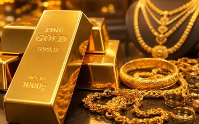 الذهب يراوح عند 4477 دولاراً للأونصة في انتظار بيانات الوظائف الأميركية