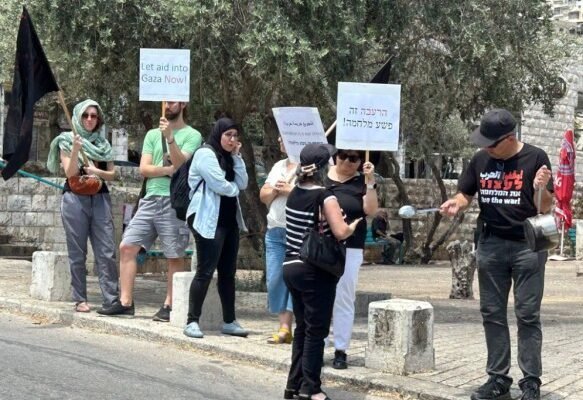 «التجمّع»: لا فصل بين النضال الوطني والدفاع عن حقوق النساء