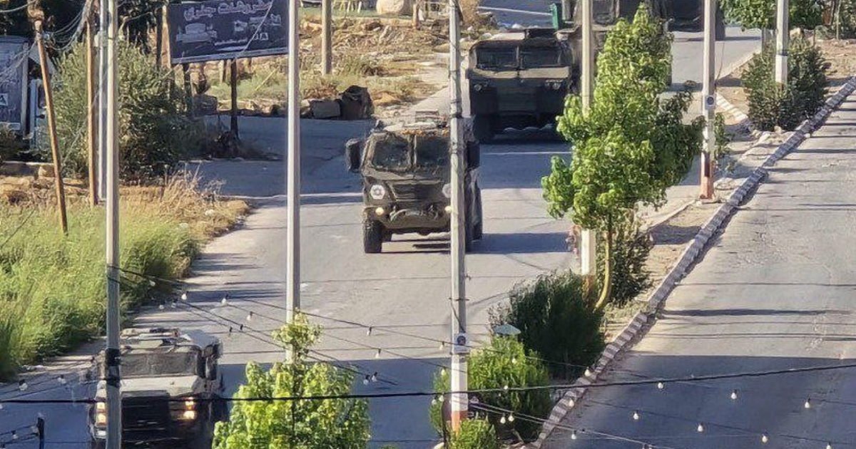 أفادت مصادر فلسطينية صباح الثلاثاء بمقتل شابٍّ برصاص الجيش الإسرائيلي في قرية عقربا الواقعة إلى الجنوب من نابل