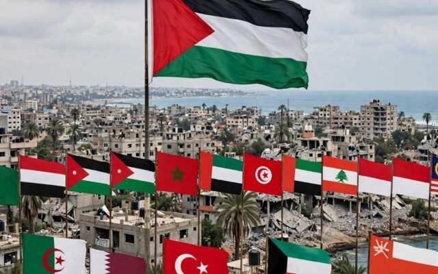 ثماني دولٍ عربية وإسلامية في بيانٍ مشترك: ما طرحه بن غفير وكاتس عن تهجير أهل غزة انتهاكٌ صارخ للقانون الدولي وتهديدٌ لخطّة إنهاء الحرب
