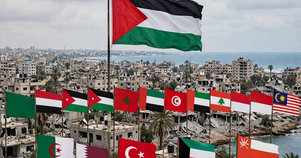 أصدر وزراء خارجية ثماني دولٍ عربية وإسلامية بياناً مشتركاً أدانوا فيه بأشدّ العبارات تصريحاتٍ صدرت عن وزير الأ