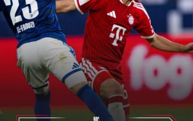 الدوري الألماني: بايرن ميونيخ يتعادل سلبياً في ضيافة شالكه ويترك القمّة لأوّل مرّة منذ سبعٍ وستّين جولة