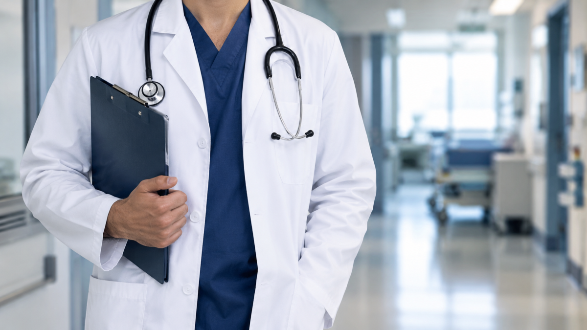سألت جامعة بن غوريون ستّمئة وأربعة وثلاثين طبيباً في مرحلتَي التدريب والتخصّص، متوسّط أعمارهم ثلاثة وثلاثون فا