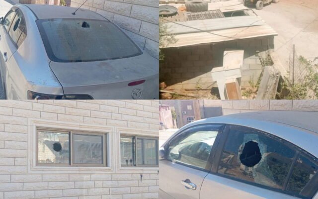 إصابةُ فلسطيني بالرصاص في محيط فقّوعة وروايتان لملابسات الحادثة