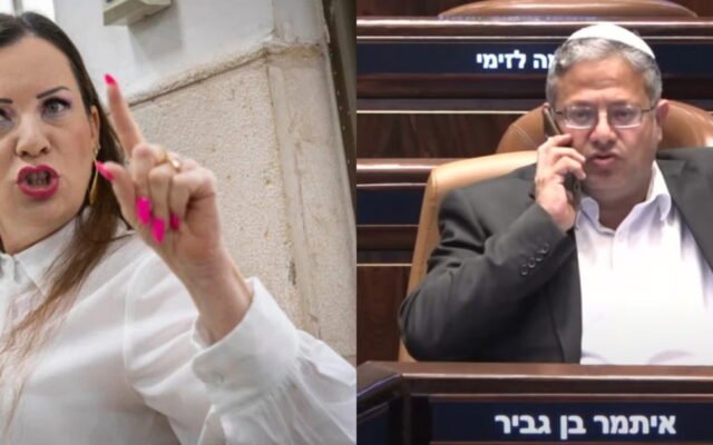 بن غفير: غوتليب في المقعد الثاني بقائمة «عوتسما يهوديت» بعد تنازل فاسرلاوف عن موقعه