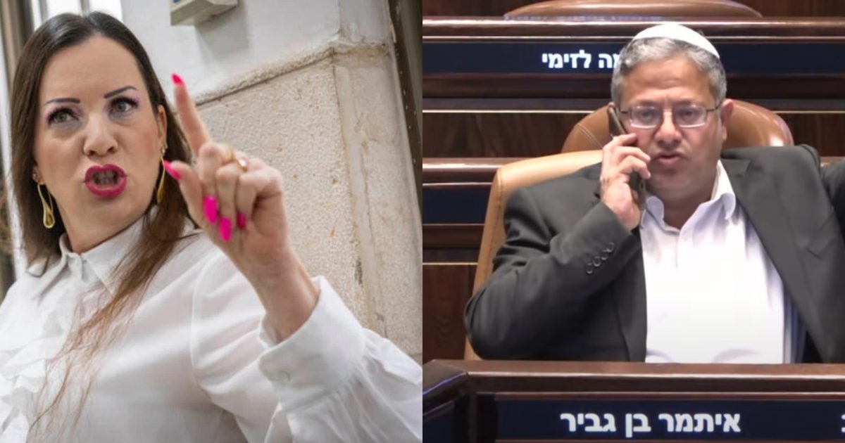 أوّل ظهورٍ مشترك للوزير وعضوة الكنيست منذ مغادرتها «الليكود»، وترتيبٌ متّفق عليه يُبقيها في الكنيست الحالية من