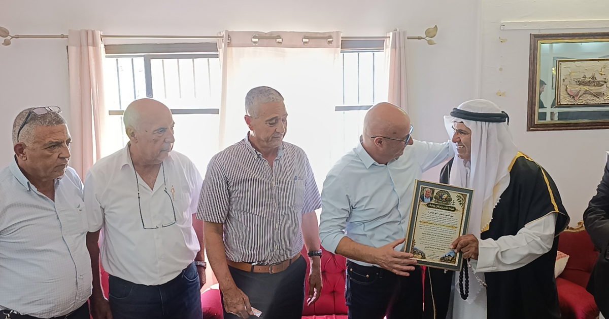 أعلن منتدى «عزوتنا في الوسط العربي» في بيانٍ صادر عنه مشاركته في الزيارة السنوية إلى مقام النبي سبلان في قرية