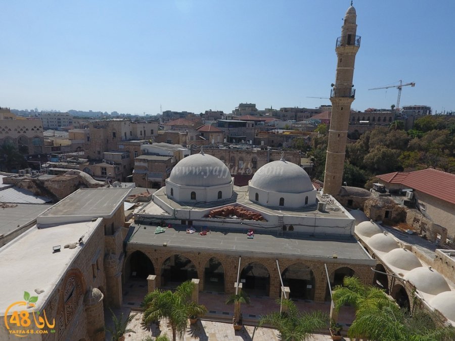 أعلنت إدارة مسجد يافا الكبير — المحمودية، في بيانٍ وصل موقع «يافا 48» مساءً، انطلاق عمل إدارةٍ متجدّدة للمسجد