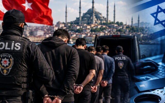 تركيا تعتقل إسرائيليين بشبكة احتيال استثماري دولي