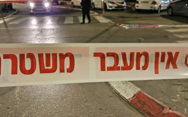 إصابة شاب بجروح خطيرة بحادثة إطلاق نار في طمرة