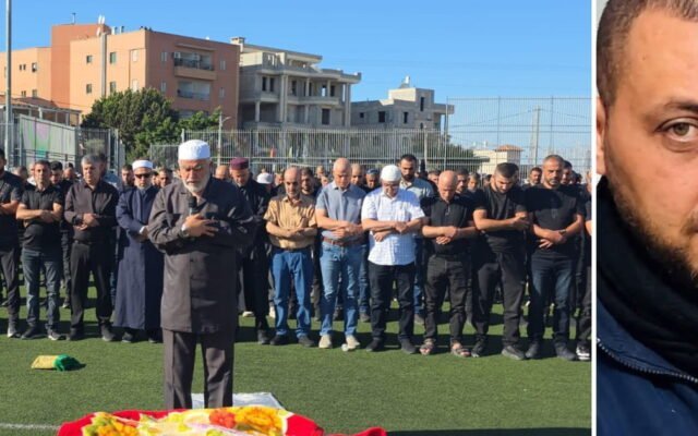 تشيع جثمان علاء محاميد في أم الفحم وتطالب بمحاكمة الشرطي