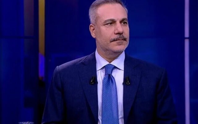 فيدان يحذر إسرائيل من العزلة ويدعو لسياسة سلام
