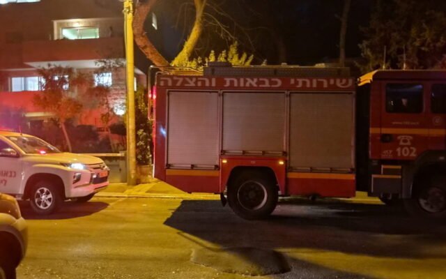 الإطفاء يسيطر على حريق في شقة بحيفا بسبب نشافة
