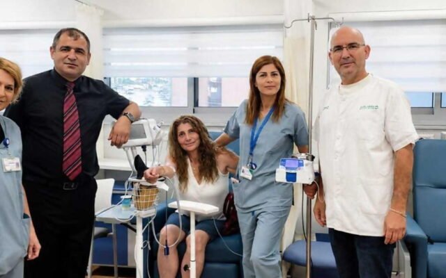 كلاليت تطلق خدمة استشفاء نهاري جديدة في كريات شمونة
