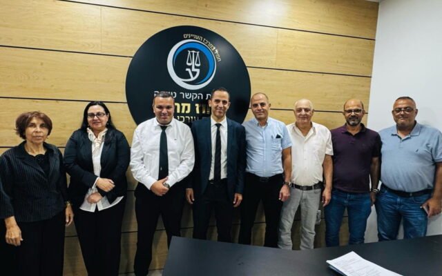 نقابة محامي الطيبة تستضيف القاضي حجوج لبحث السندات التجارية