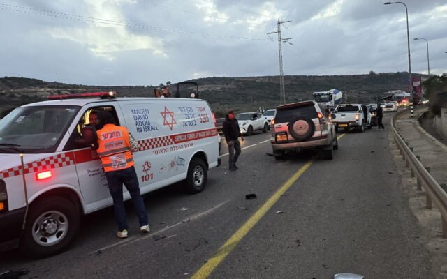 وفاة راكب دراجة نارية إثر حادث تصادم مع شاحنة شمال أشدود