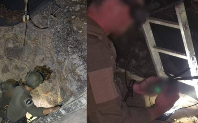 الشرطة الإسرائيلية تنفي نفي الجيش لوجود نفق في قلقيلية