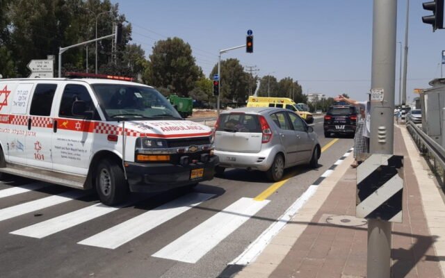 إصابة شاب بحالة حرجة إثر حادث دراجة نارية قرب الكمانة
