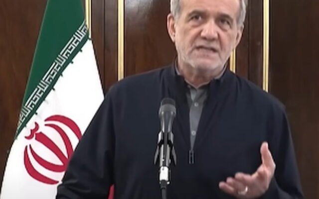 بزشكيان وشفير يناقشان وساطة باكستان لتسوية التوتر مع واشنطن