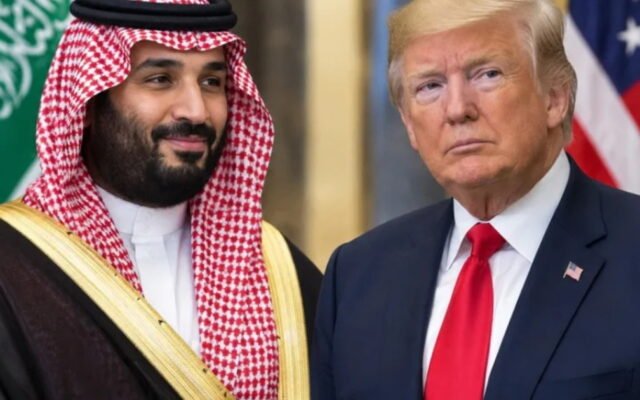 بن سلمان يطالب ترامب بالإبقاء على الحصار البحري لإجبار إيران