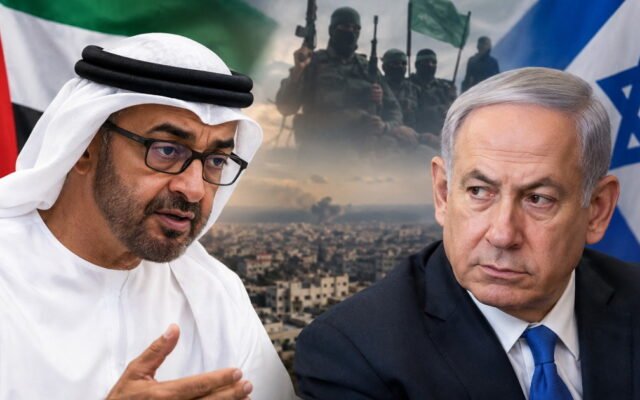 تقرير: تحذير إماراتي لإسرائيل من هجوم حماس قبل السابع من أكتوبر