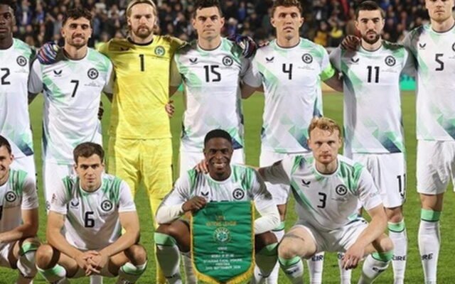 الاتحاد الأيرلندي يؤكد خوض مباراة إسرائيل بشارات سوداء
