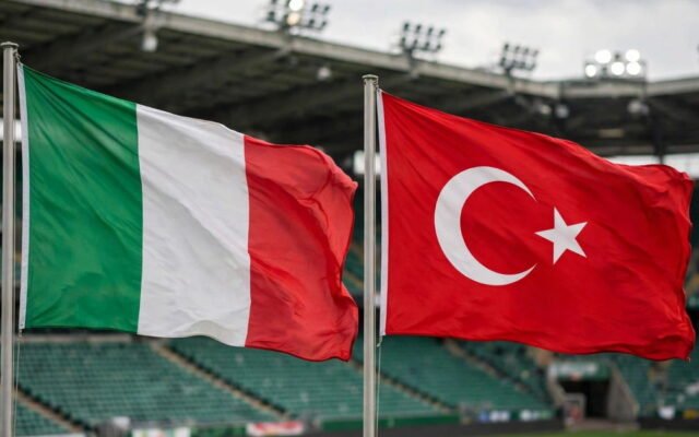 إيطاليا تهزم تركيا بأربعة أهداف في دوري الأمم الأوروبية