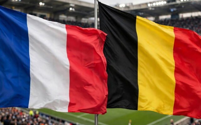 أوليس يقود فرنسا لفوز متأخر على بلجيكا في دوري الأمم