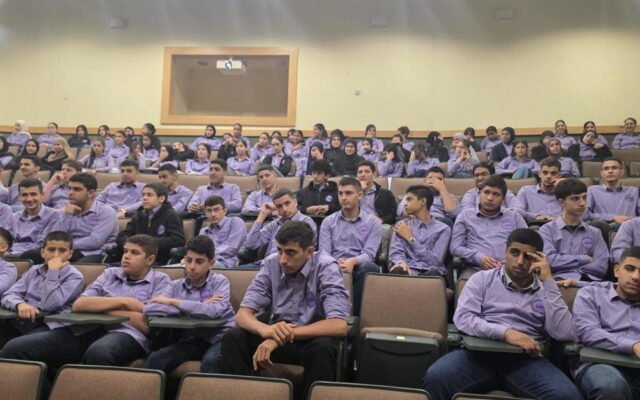 أم الفحم تطلق مبادرة انكشاف تطوعي لطلاب العواشر