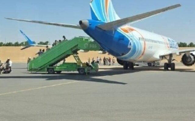 إسرائيل تطلب من السعودية إذنًا لإجلاء ركاب بعد هبوط اضطراري