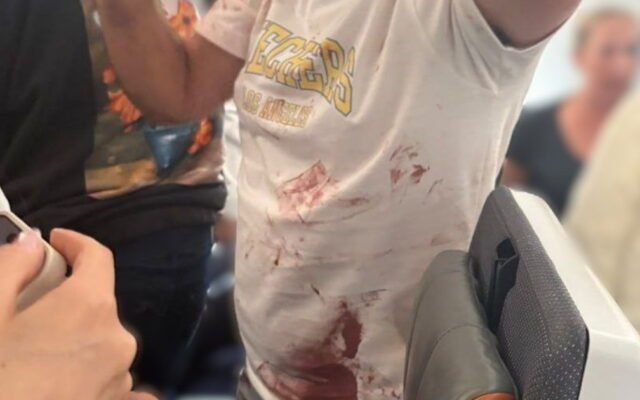 راكب يروي تفاصيل السيطرة على مهاجم في طائرة إماراتية
