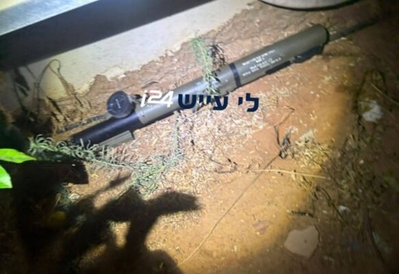 إطلاق صاروخ عسكري نحو مجمع سكني في جلجولية دون إصابات