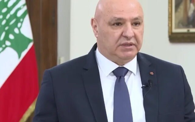 الرئيس اللبناني: الاعتداءات الإسرائيلية تعرقل اتفاق الإطار