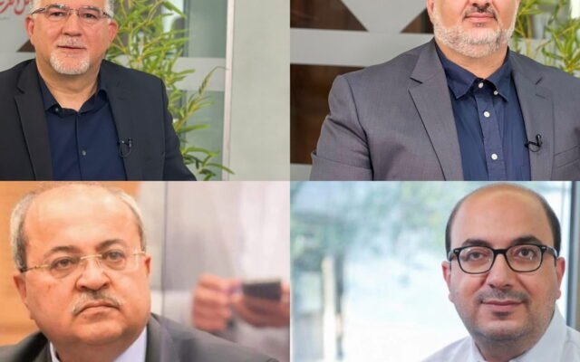 استطلاعٌ إلكتروني يضع القائمتين العربيتين عند 88.2% والمقاطعة 4%