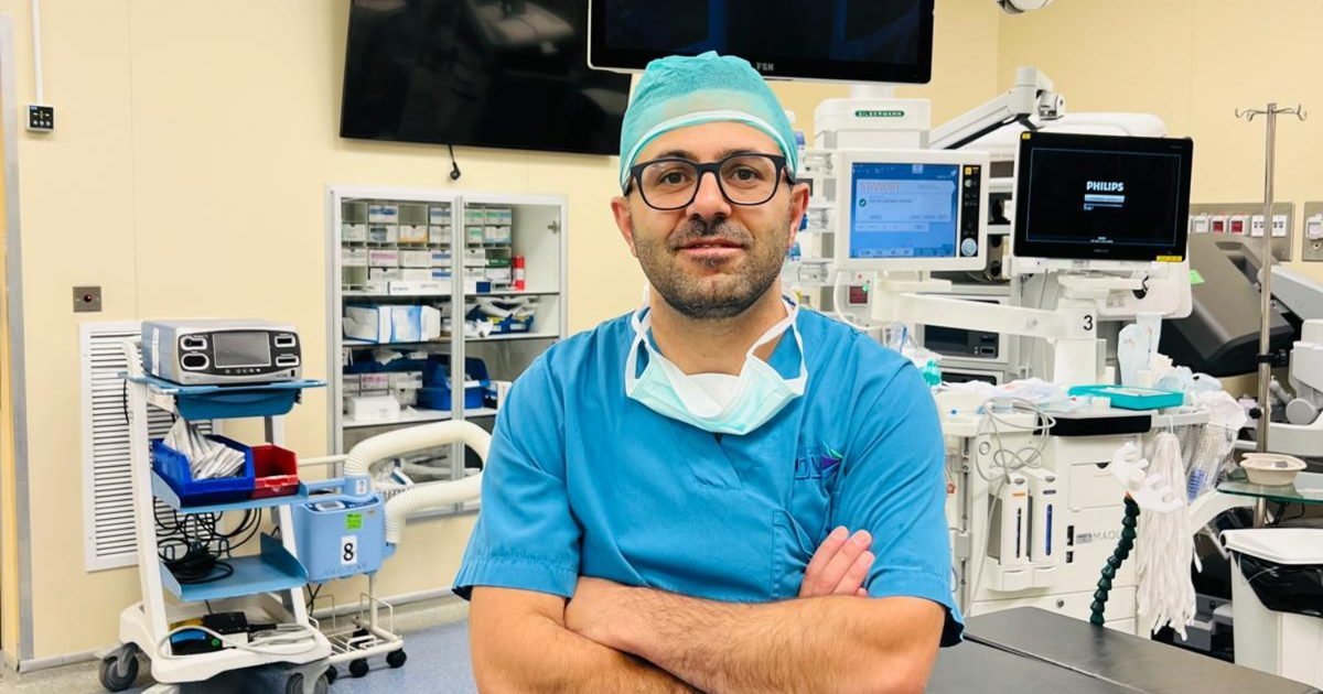 أعلن المركز الطبي تسفون (بوريا) توسيع خدمة جراحة جدار البطن لديه، بحيث تشمل عملياتٍ معقّدة كانت متاحةً في السا