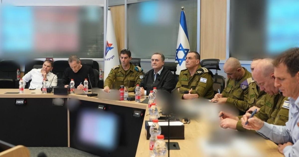 وزير الجيش الإسرائيلي قال في مؤتمرٍ لصحيفة «يديعوت أحرونوت» مع المعهد الإسرائيلي للديمقراطية إنّه ألغى مصطلح ا