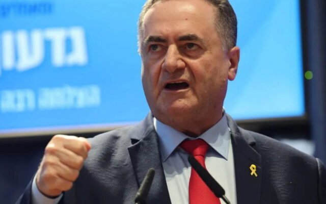 كاتس: أيّ هجومٍ إيراني «يحرّرنا من القيود» وسنضرب البنى التحتية بما فيها منشآت الطاقة