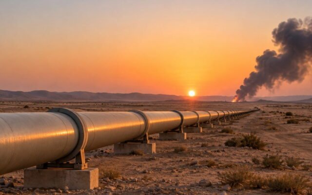 الخارجية السعودية تعلن إصاباتٍ في استهداف خطّ «شرق غرب» بمسيّرات
