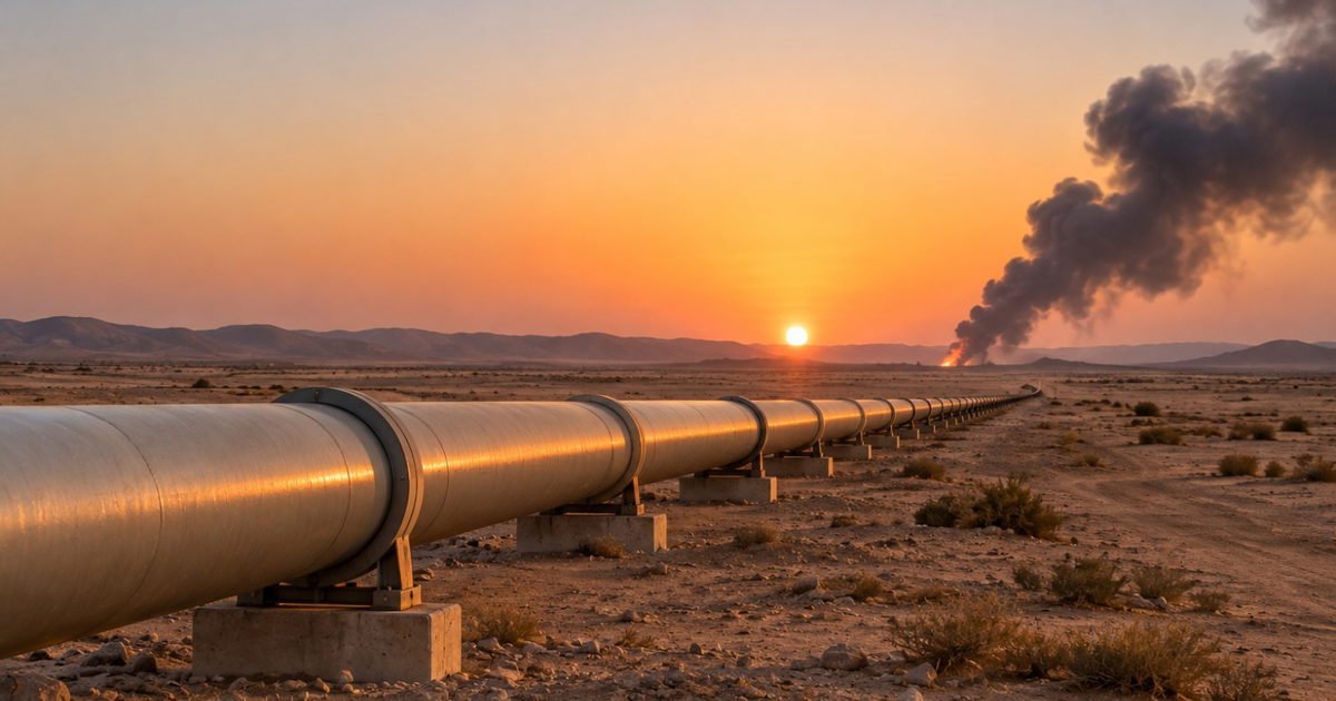 أعلنت وزارة الخارجية السعودية يوم الجمعة أنّ خطّ أنابيب «شرق غرب» تعرّض لاستهدافٍ بعدّة مسيّراتٍ قادمة من الأر