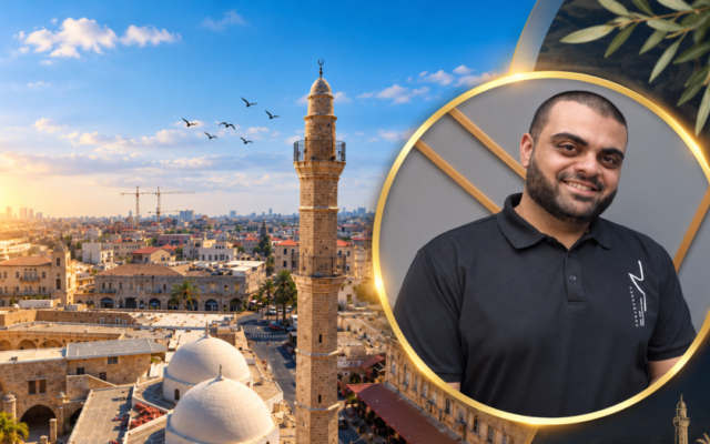 مناقصة إمامة «يافا الكبير»: الشيخ لؤي أبو قاعود يعلن ترشّحه لمسجد المحمودية، وعدد المتقدّمين يبلغ أربعة