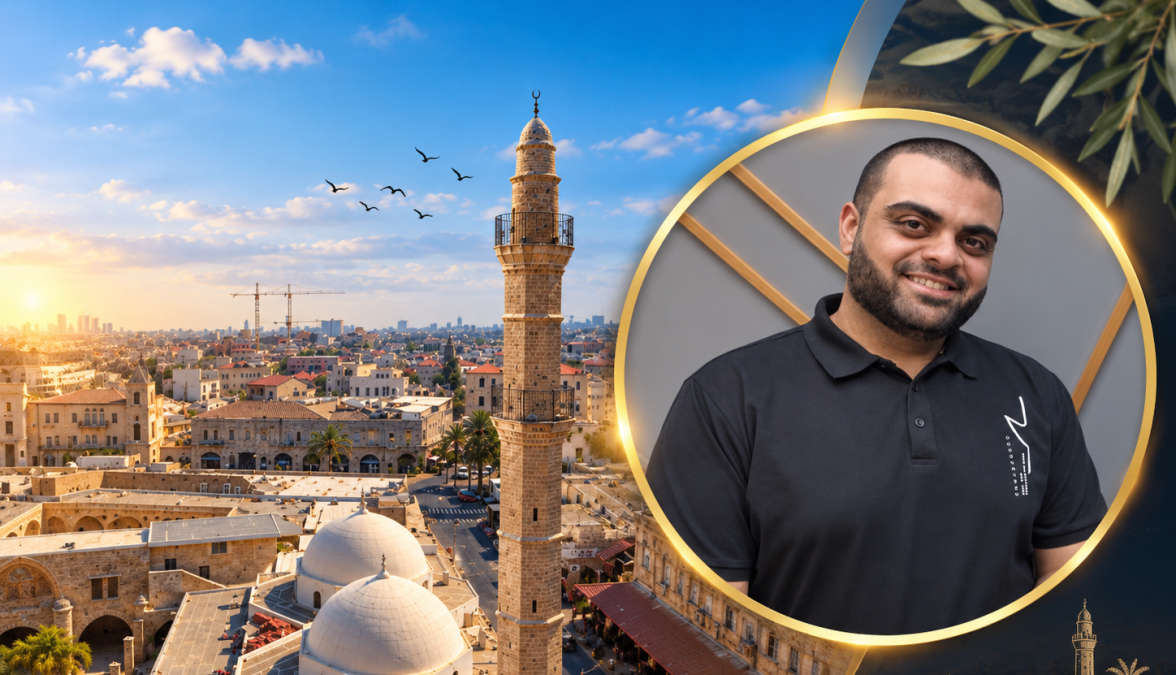 أعلن الشيخ لؤي محمود أبو قاعود ترشّحه للمناقصة التي فُتحت لاختيار من يؤمّ مسجد المحمودية في يافا ويخطب فيه، وه
