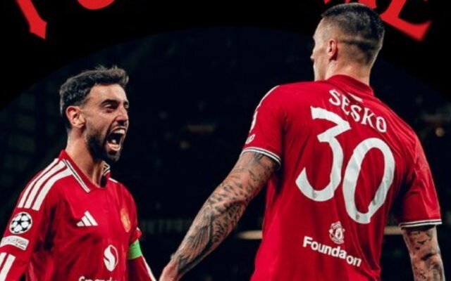 مانشستر يونايتد يعود إلى دوري الأبطال برباعيّةٍ في «صباح»