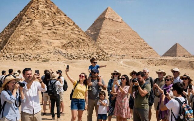 مصر: ثمانيةُ مليارات دولار إيراداتٍ سياحية في نصف عام