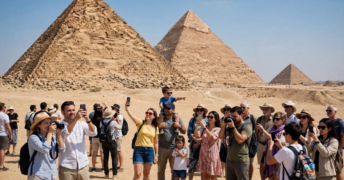 بلغت إيراداتُ قطاع السياحة في مصر نحو ثمانية مليارات دولار خلال النصف الأوّل من عام 2026، وهو رقمٌ أوردته وثيق