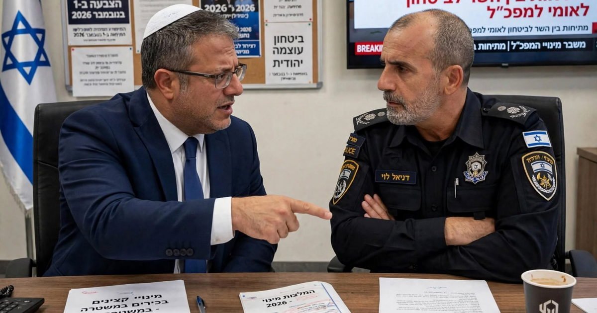 فتح المفتّش العام للشرطة الإسرائيلية داني ليفي جولةً من التعيينات في صفوف الجهاز، متجاوزاً بذلك تعليمات وزير ا