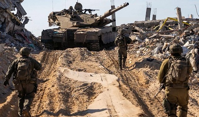 تفقّد رئيس أركان الجيش الإسرائيلي الفريق أوّل إيال زامير يوم الأحد مركز التدريب البرّي، في أثناء تمرينٍ مباغت