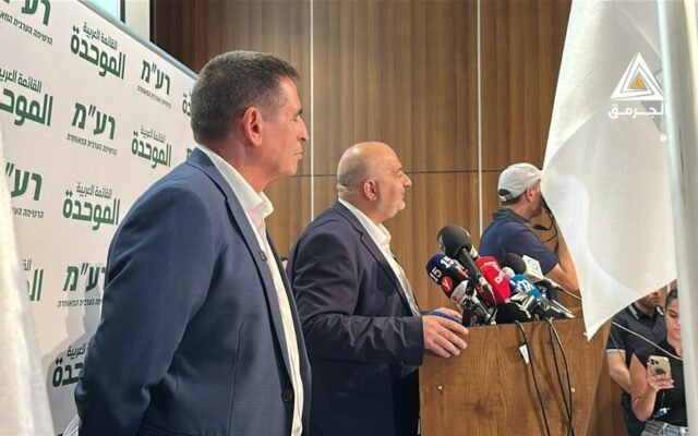عبّاس يقدّم انضمام سيغالوفيتش إلى «الموحدة» بوصفه عودةً إلى موقع القرار بملفّ العنف والجريمة